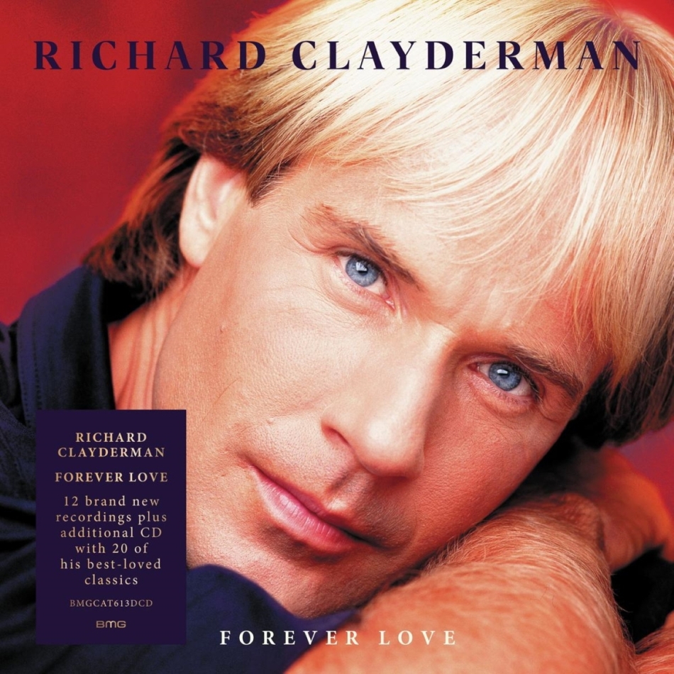 Richard Clayderman - Forever Love 2 CDs
