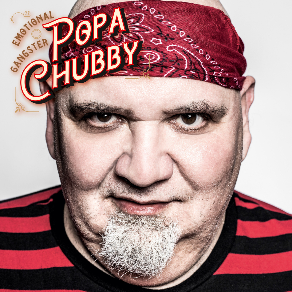 Popa Chubby - Emotional Gangster LP