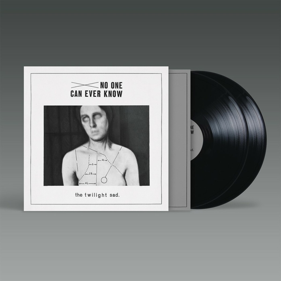 The Twilight Sad - No One Can Ever Know 2022 Reissue, Fat Cat, 2 LPs