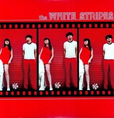 The White Stripes - --- 2022 Reissue, Sony Legacy, LP