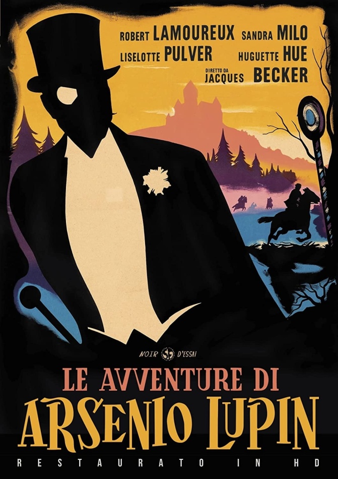 Le avventure di Arsenio Lupin (1957) Noir d'Essai, Restaurato in HD
