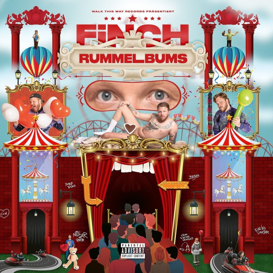 Finch - Rummelbums 2 CDs