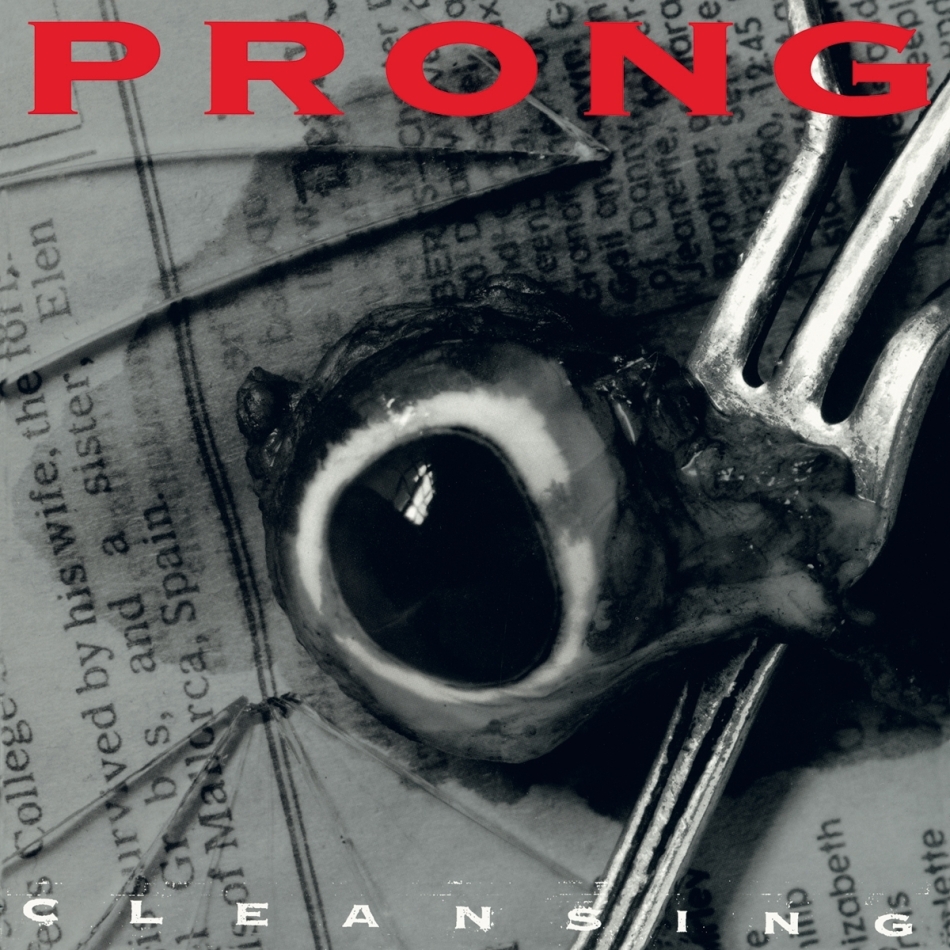 Prong - Cleansing 2022 Reissue, Music On Vinyl, Black Vinyl, LP
