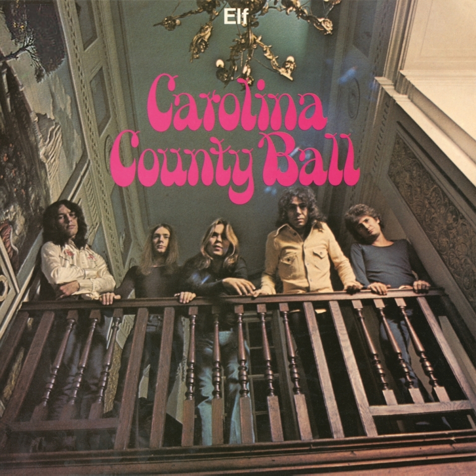 Elf - Carolina County Ball 2022 Reissue, Music On Vinyl, Black Vinyl, LP