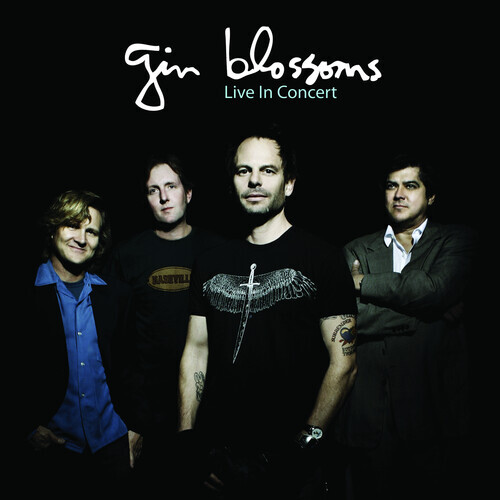 Gin Blossoms - Live In Concert 2022 Reissue, Cleopatra, White / Blue Vinyl, LP