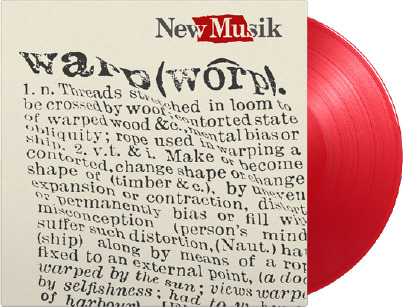 New Musik - Warp 2021 Reissue, Music On Vinyl, 5 Bonustracks, Limited To 1500 Copies, 2 LPs