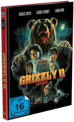Grizzly 2 - Revenge (1983) (Cover A, Edizione Limitata, Mediabook, Uncut, Blu-ray + DVD)
