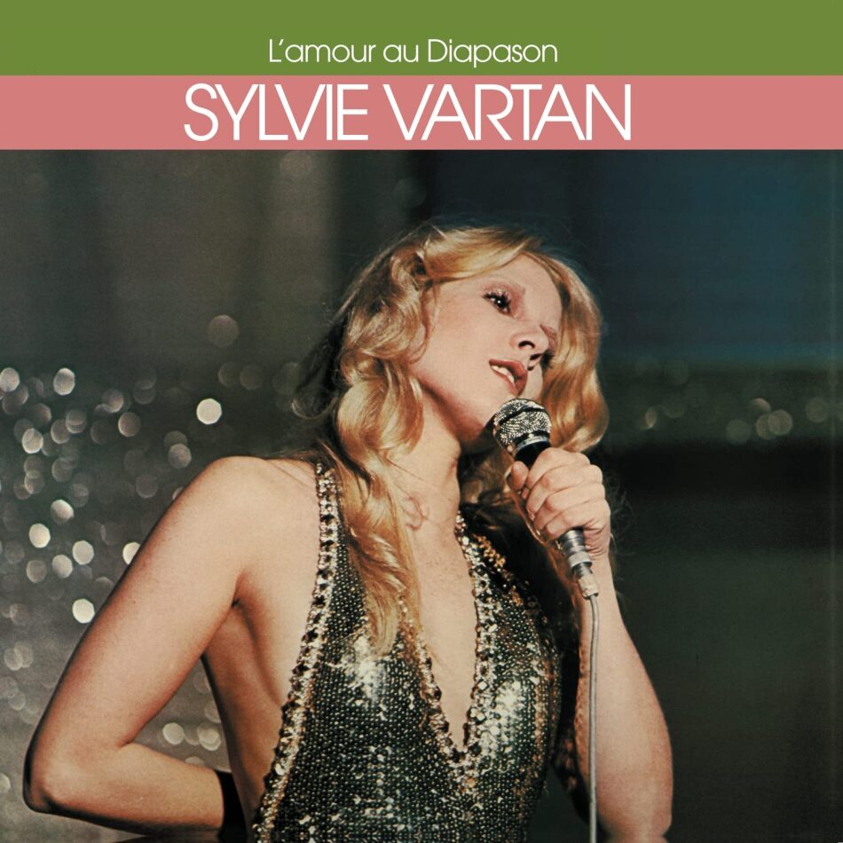 Sylvie Vartan - L'amour au diapason 2022 Reissue, Transparent Blue Vinyl, LP
