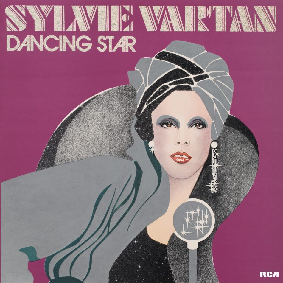 Sylvie Vartan - Dancing Star 2022 Reissue, Transparent Vinyl, LP