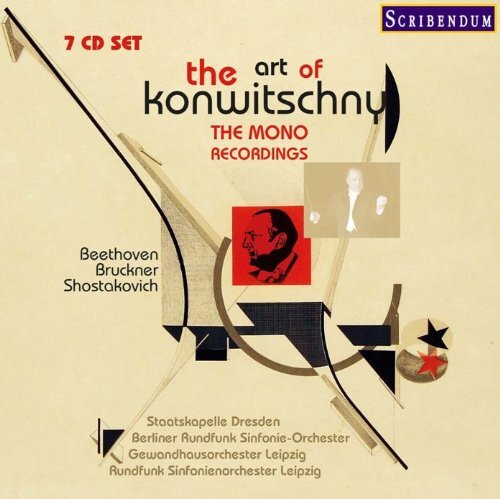 Franz Konwitschny, Ludwig van Beethoven (1770-1827), Anton Bruckner (1824-1896) & Dimitri Schostakowitsch (1906-1975) - Art Of Konwitschny - The Mono Recordings 7 CDs