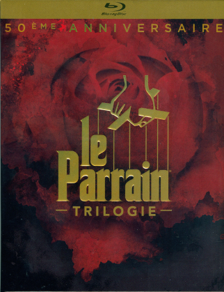 Le Parrain - Trilogie (50th Anniversary Edition, Remastered, Restaurierte Fassung, 4 Blu-rays)