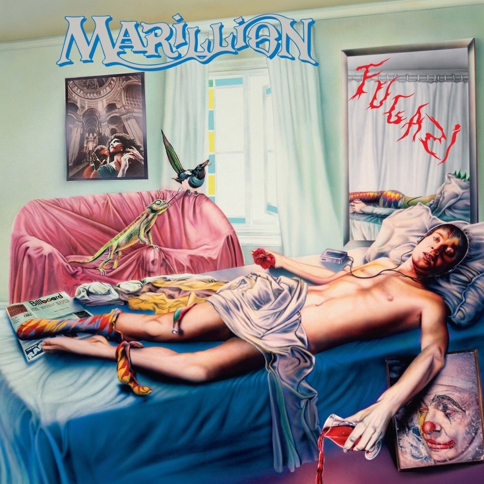 Marillion - Fugazi 2021 Stereo Remix, 2022 Reissue