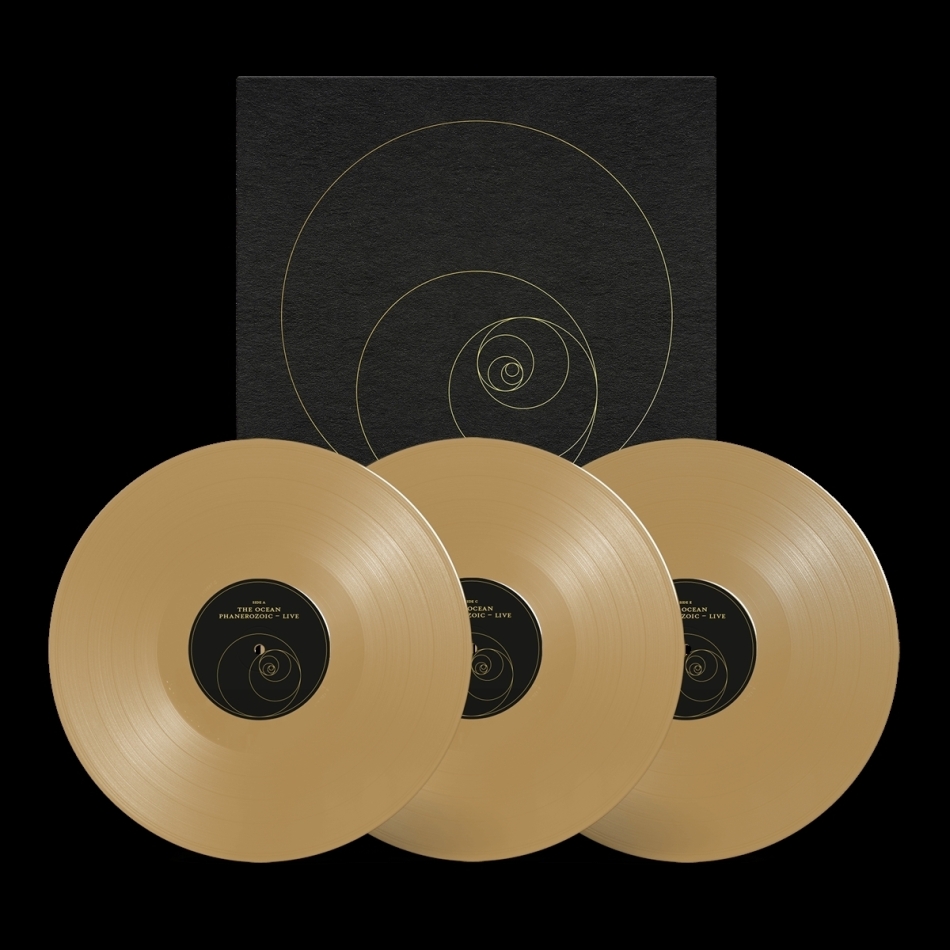 The Ocean - Phanerozoic Live 2022 Reissue, LP