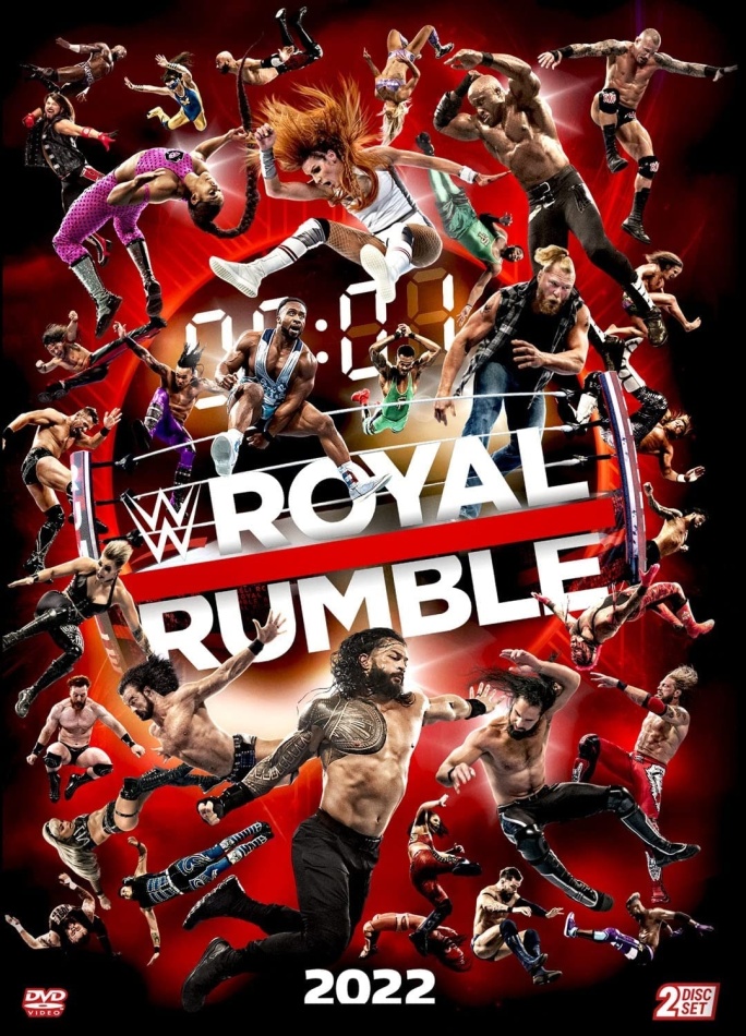 WWE: Royal Rumble 2022 2 DVDs
