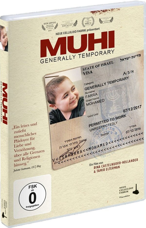 Muhi - Generally Temporary (2017)