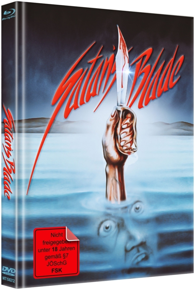 Satans Blade (1984) Cover A, Limited Edition, Mediabook, Blu-ray + DVD