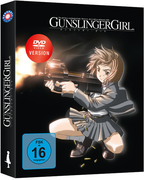 Gunslinger Girl - Staffel 1 Complete edition, Collector's Edition, 2 DVDs