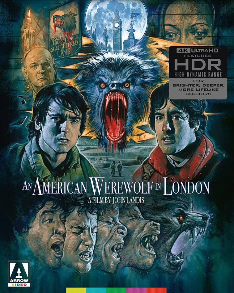 An American Werewolf In London (1981) 4K Ultra HD + Blu-ray