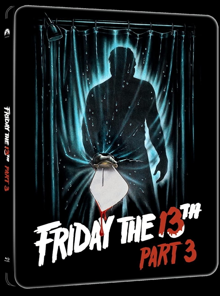 Friday The 13th - Part 3 (1982) 40th Anniversary Edition, Limited Edition, Steelbook