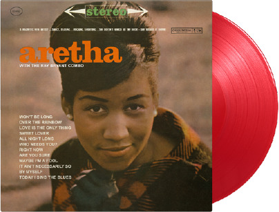 Aretha Franklin - Aretha (2022 Reissue, Gatefold, Limited to 2000 Copies, Music On Vinyl, Translucent Red Vinyl, LP)