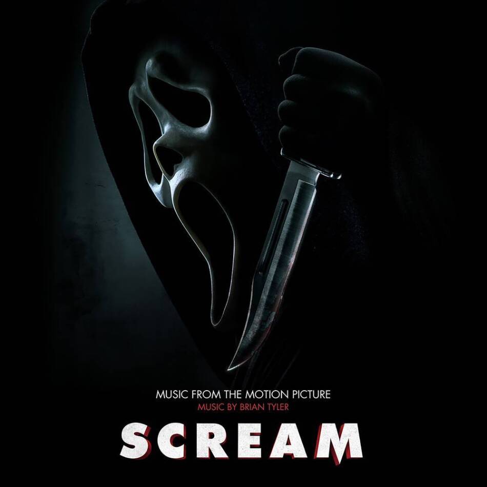 Brian Tyler - Scream - OST Varese Sarabande, 2023 Reissue, Limited Edition, LP