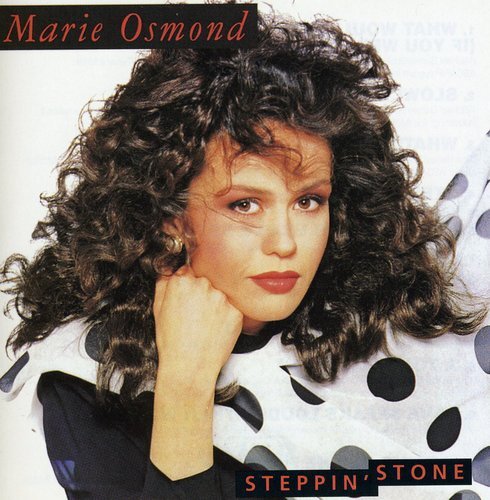 Marie Osmond - Steppin Stone Manufactured On Demand