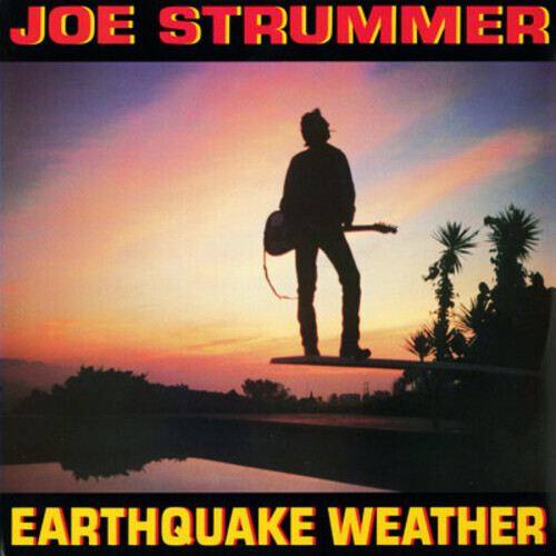 Joe Strummer (The Clash) - Earthquake Weather Manufactured On Demand, CD-R