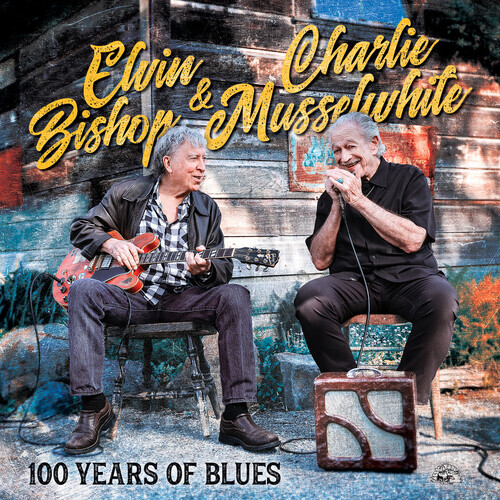 Elvin Bishop & Charlie Musselwhite - 100 Years Of Blues 140 Gramm, LP