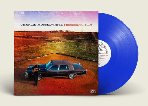 Charlie Musselwhite - Mississippi Son 140 Gramm, Blue/Clear Vinyl, LP