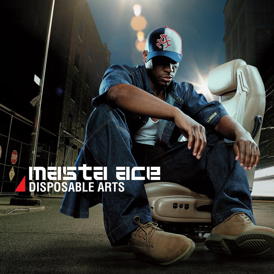 Masta Ace - Disposable Arts 2022 Reissue, M3, 2 LPs