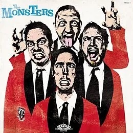 The Monsters (Ch) - Pop Up Yours 2022 Reissue, LP + Digital Copy