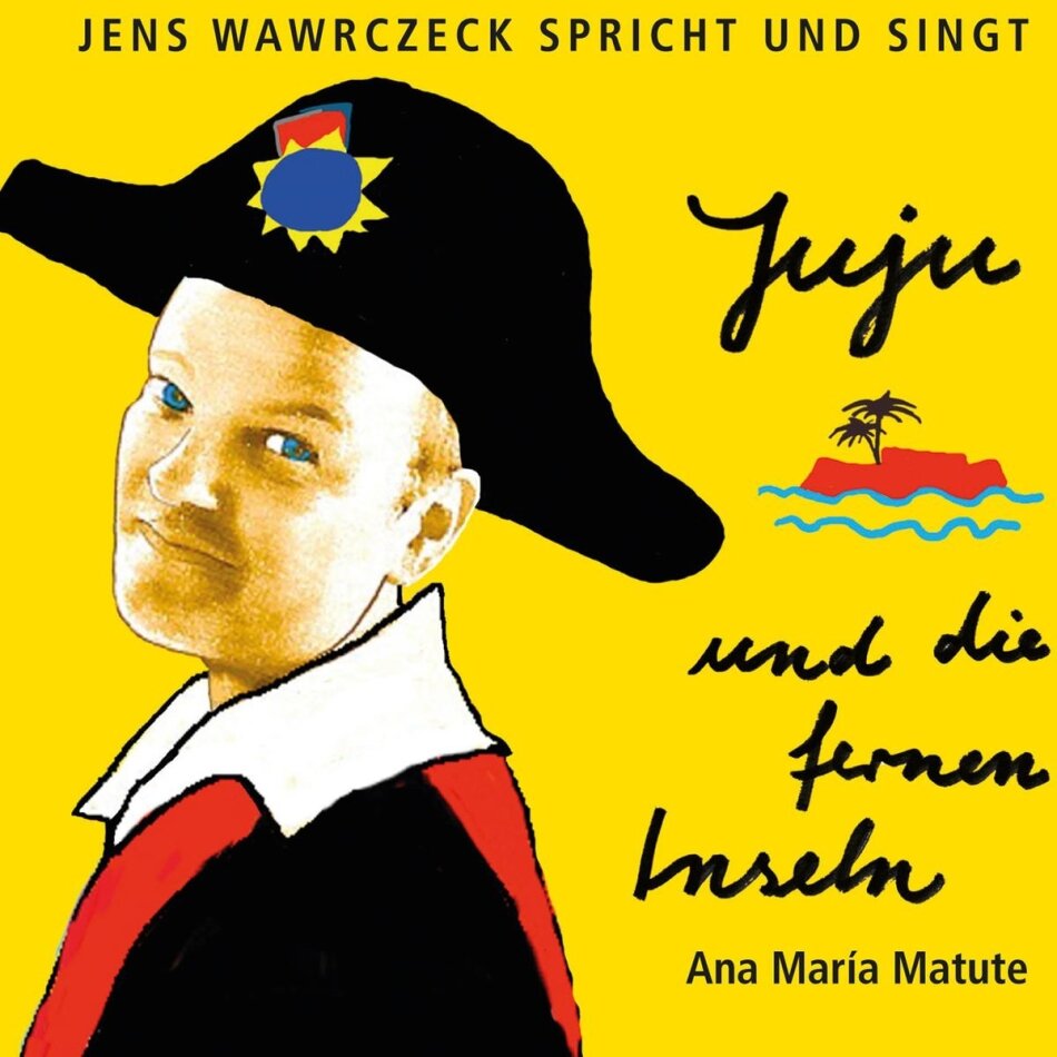 Jens Wawrczech - Juju Und Die Fernen Inseln 3 CDs
