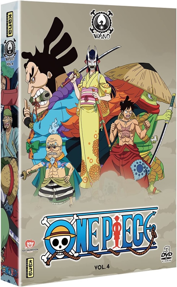 One Piece - Pays de Wano - Vol. 4 3 DVD
