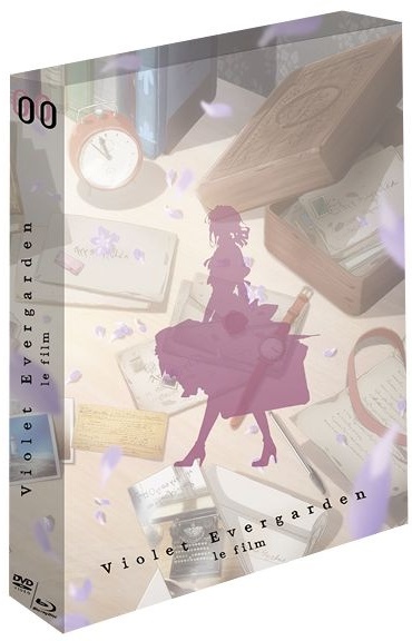 Violet Evergarden: le film (2020) Limited Edition, 4K Ultra HD + Blu-ray + DVD