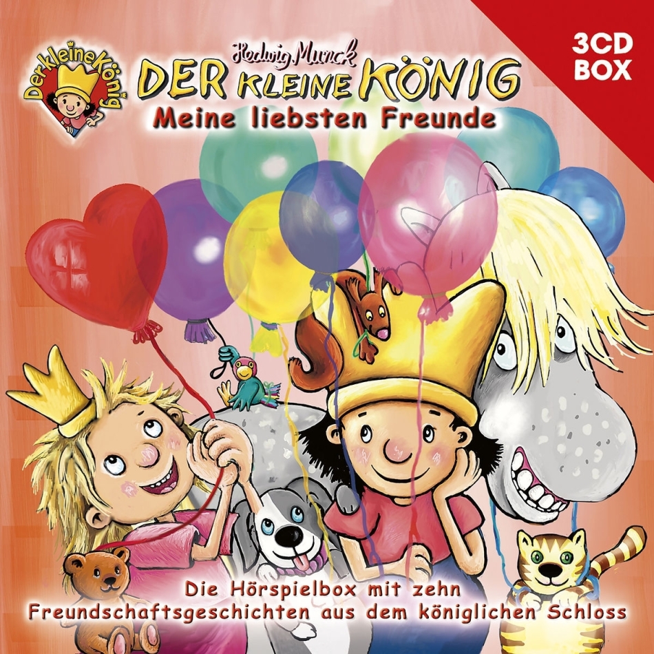 Der Kleine König - 3-CD Hörspielbox Vol. 1 - Meine Liebsten Freunde 3 CD