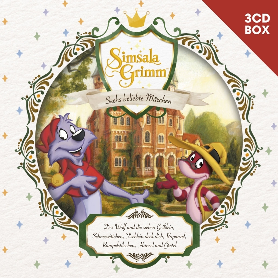 Simsalagrimm - Simsalagrimm - 3-CD Hörspielbox Vol. 2 3 CDs