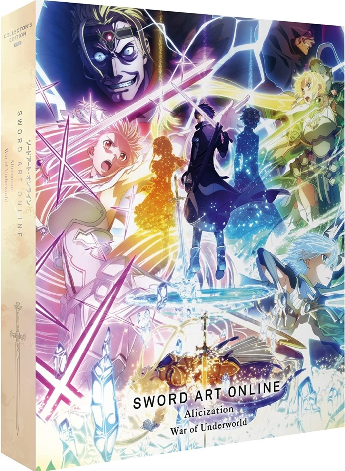 Sword Art Online - Alicization - War of Underworld - Partie 2 Édition Collector, 2 DVD