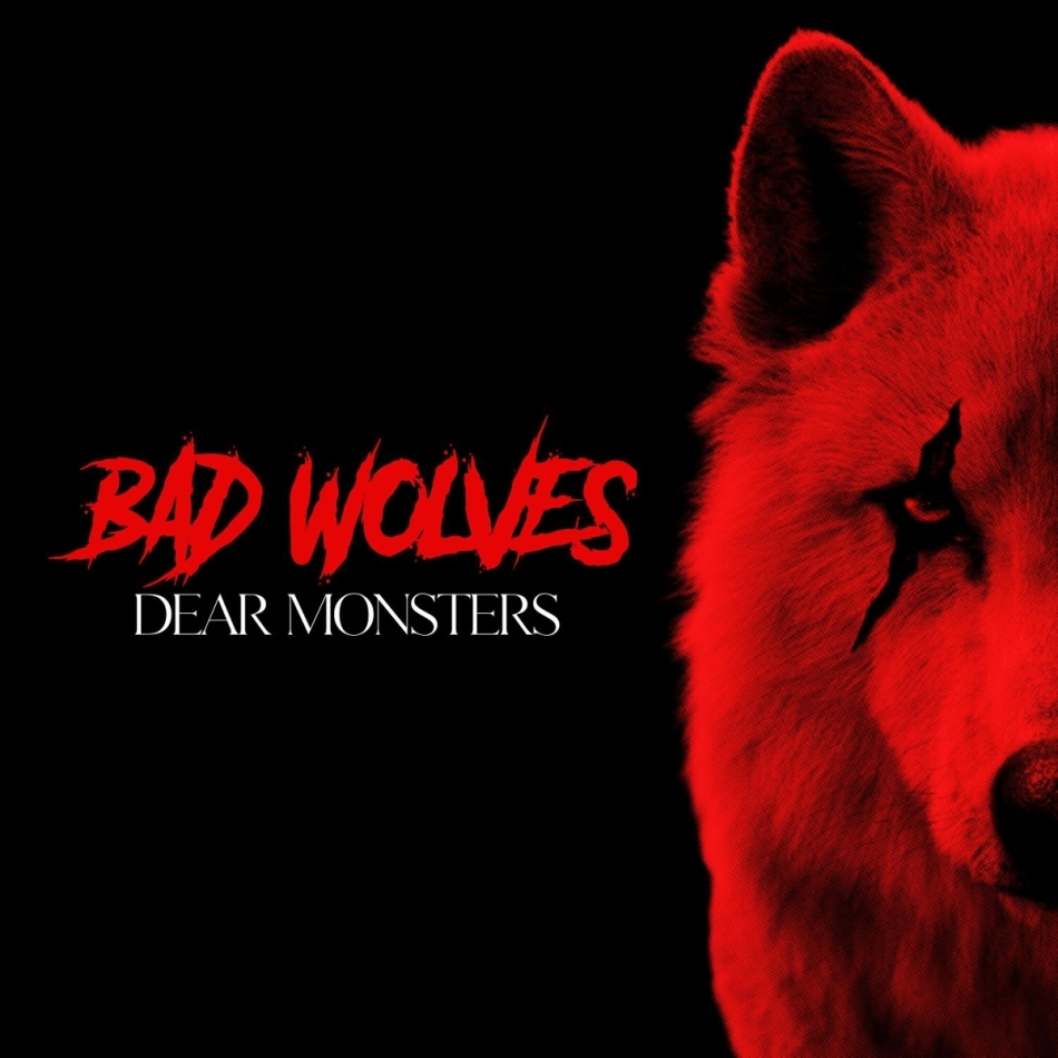 Bad Wolves - Dear Monsters 2 LPs