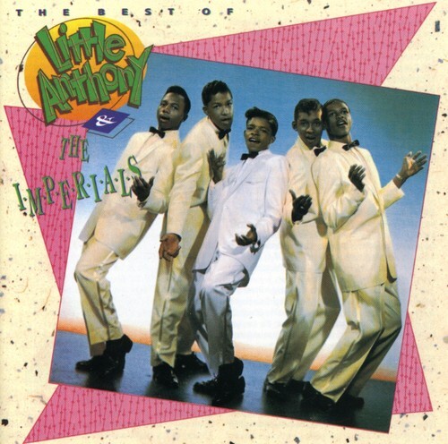 Little Anthony - Best Of Manufactured On Demand