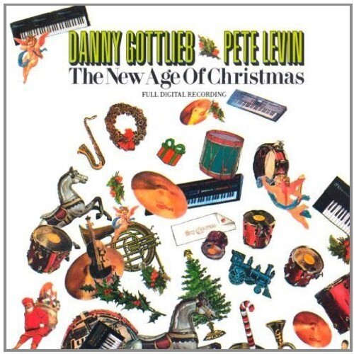 Danny Gottlieb & Pete Levin - New Age Of Christmas Manufactured On Demand