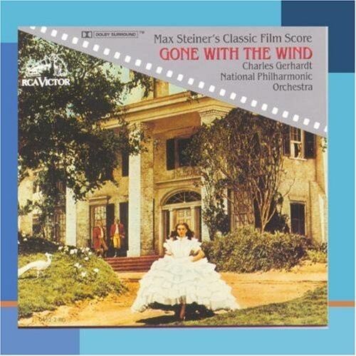 Max Steiner, Charles Gerhardt & National Philharmonic Orchestra - Gone With The Wind - Classic Film Score Manufactured On Demand