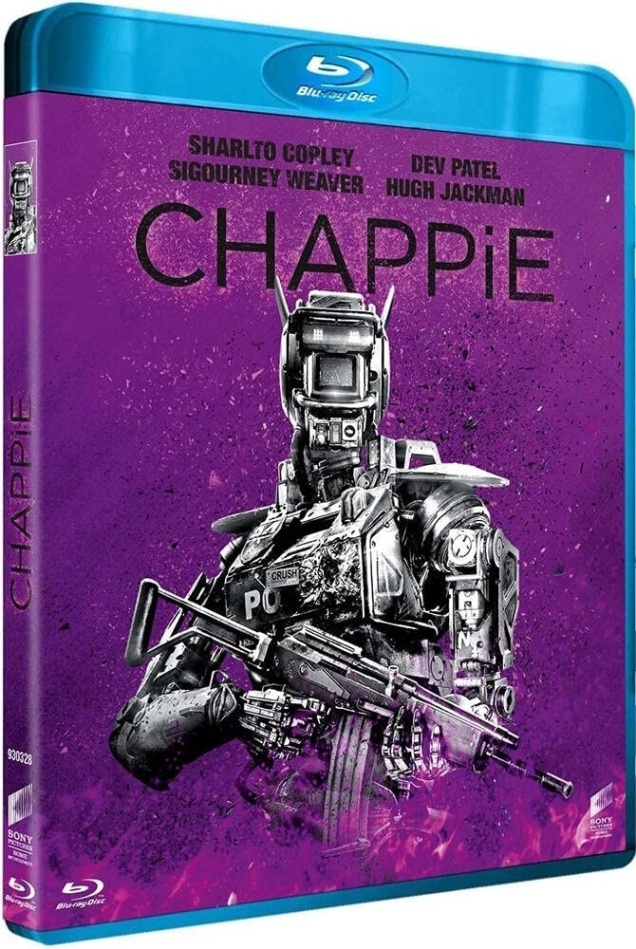 Chappie (2015) New Edition