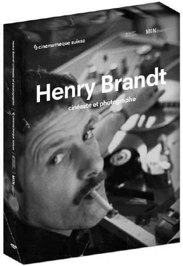 Henry Brandt - Cinéaste et photographe 4 DVD