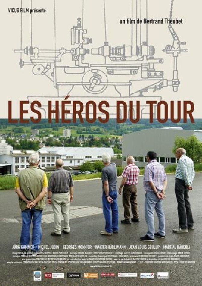 Les héros du Tour