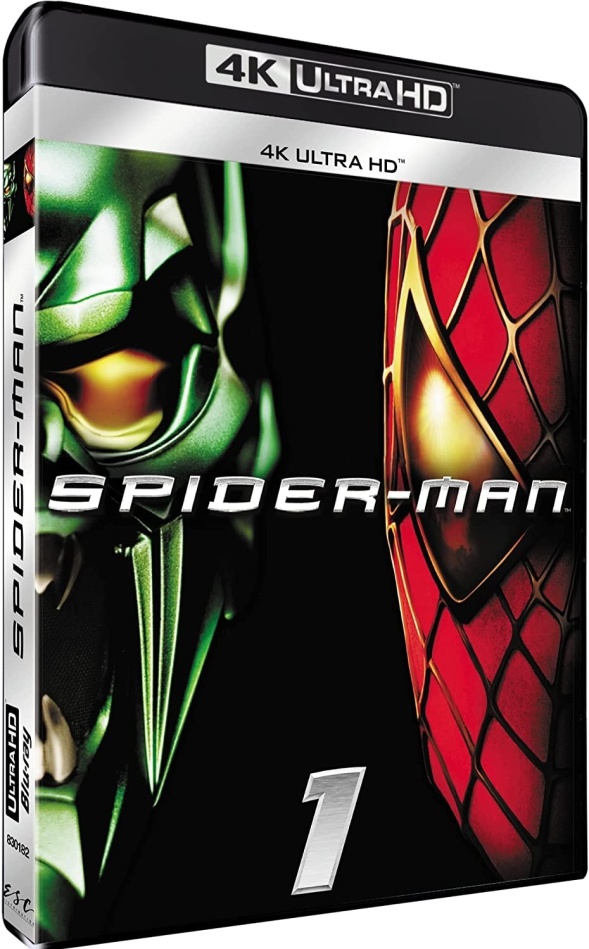 Spider-Man (2002) 4K Ultra HD + Blu-ray