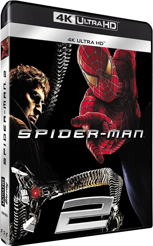 Spider-Man 2 (2004) 4K Ultra HD + Blu-ray