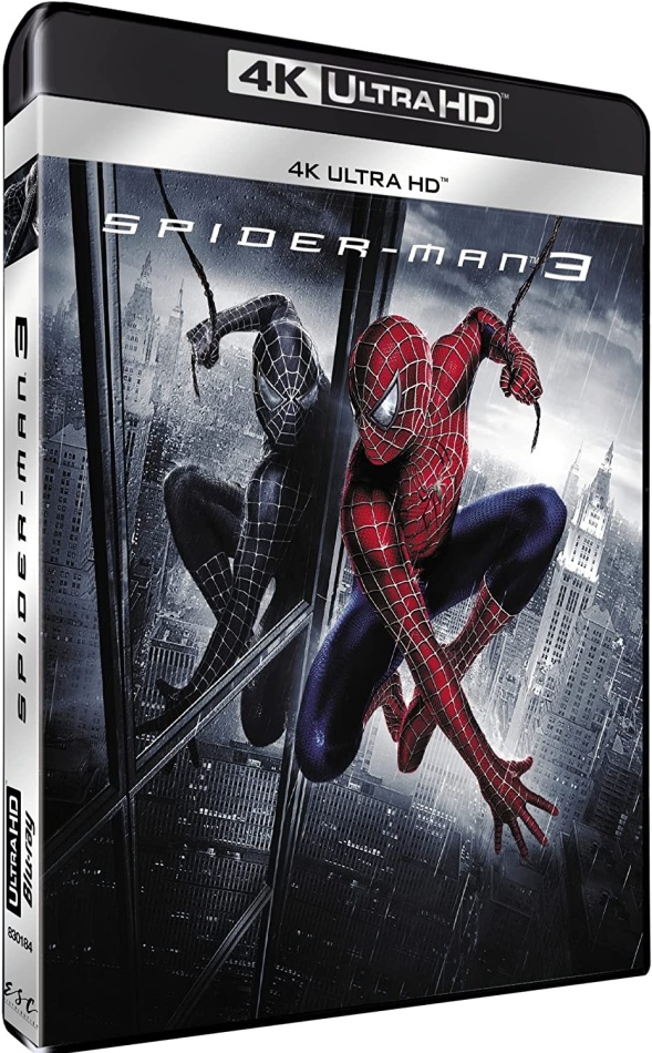 Spider-Man 3 (2007) 4K Ultra HD + Blu-ray