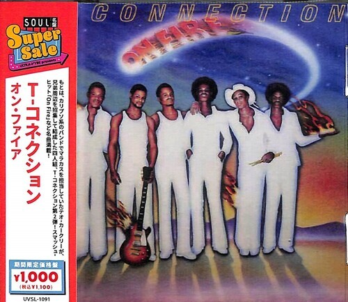 T-Connection - On Fire Japan Edition