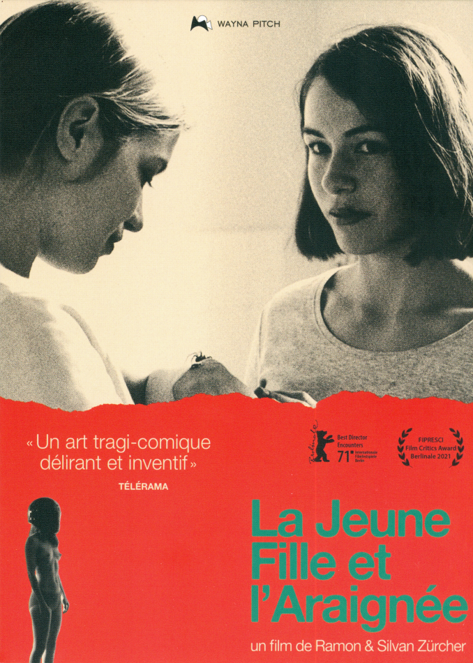 La Jeune Fille et l'Araignée (2021) Digibook, Limited Edition