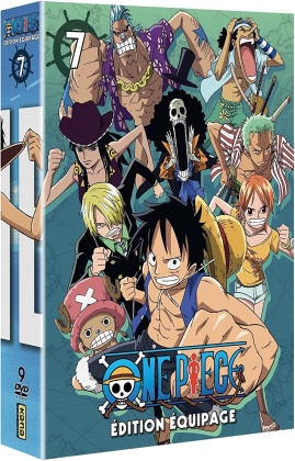 One Piece - &Eacute;dition &Eacute;quipage - Coffret 7 (9 DVD)